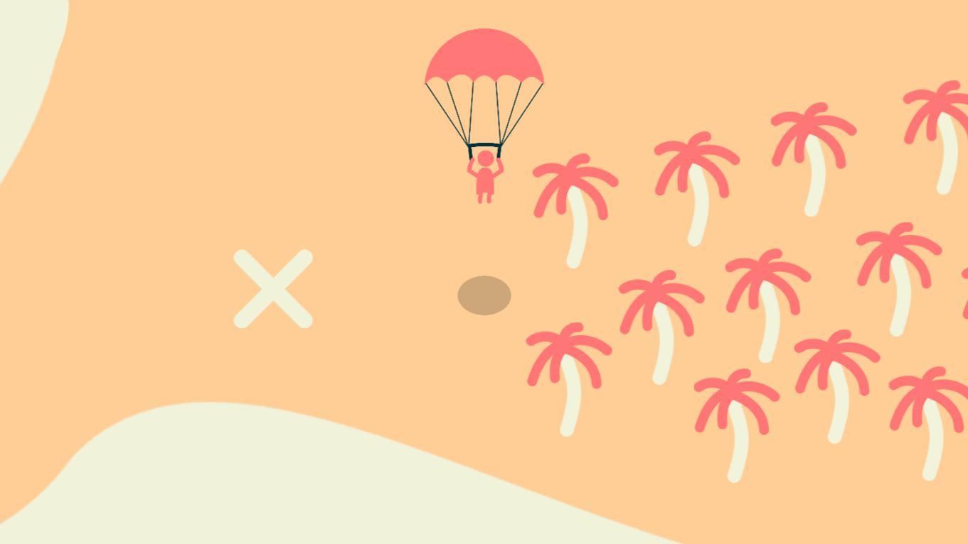 Itch game. No Parachute игра. Parachute 2d for game. Patrick Star Parachute.