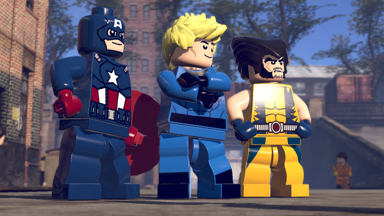 LEGO Marvel Super Heroes вся информация об игре, читы, дата выхода,  системные требования, купить игру LEGO Marvel Super Heroes