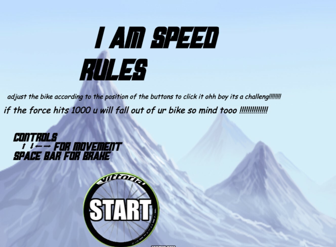 L am speed. Speed i am Speed. I am Speed.