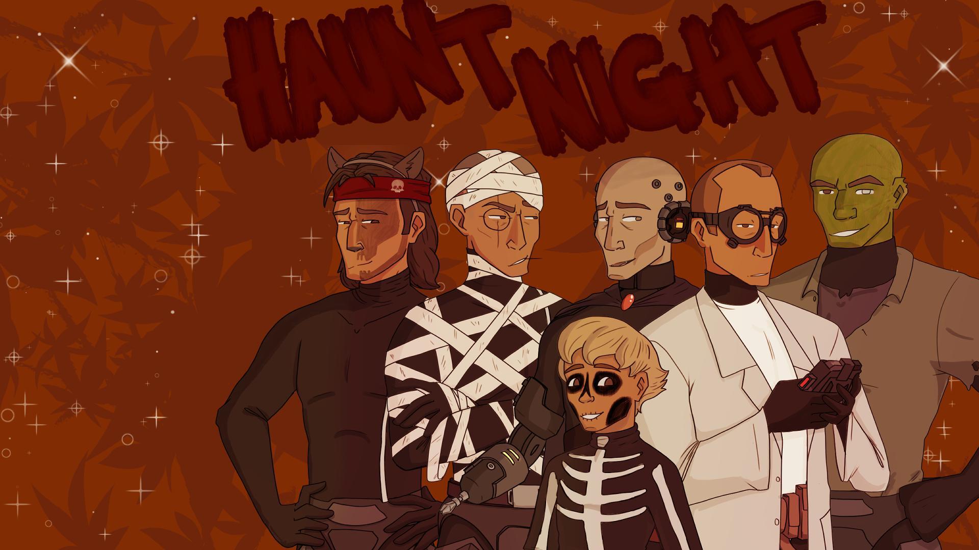 HAUNT NIGHT вся информация об <b>игре</b>, читы, дата выхода, системные требования...