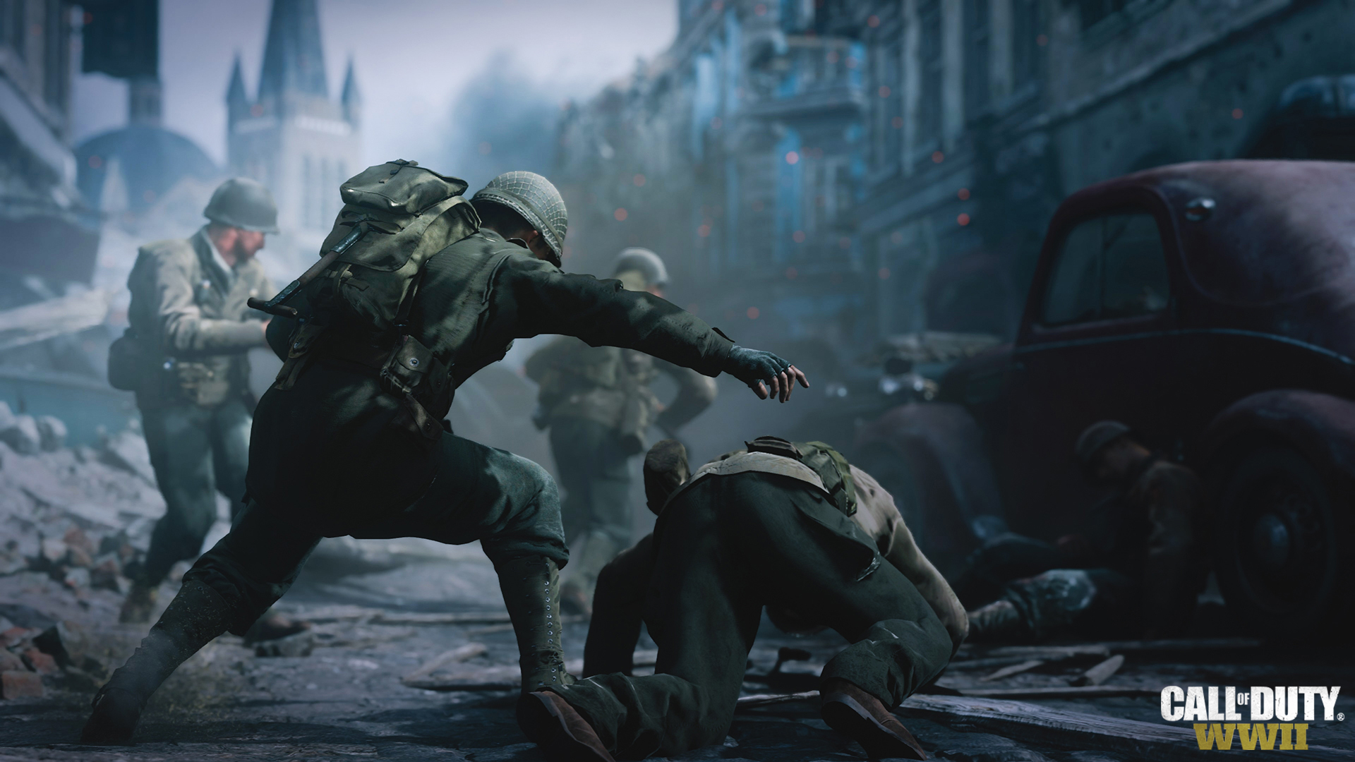 Call of Duty: WWII вся информация об игре, читы, дата выхода, системные  требования, купить игру Call of Duty: WWII