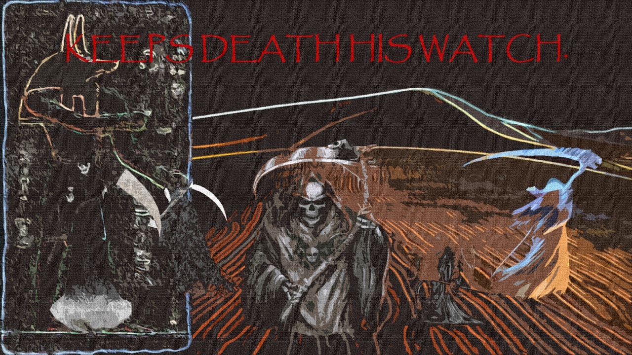 Dead keeper. Dead keeper