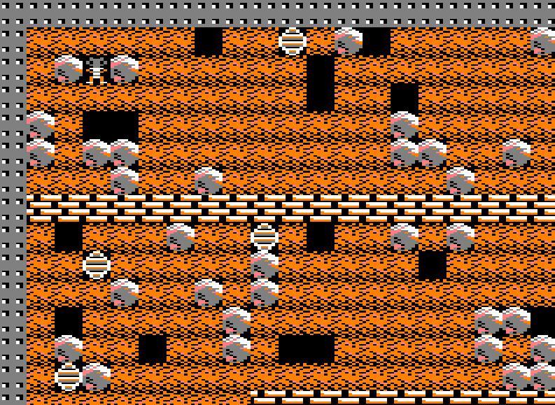 Как называется старая игра на телефон. Boulder Dash Денди. Boulder Dash Спектрум. Логическая игра Boulder Rash. Boulder Dash ZX Spectrum.