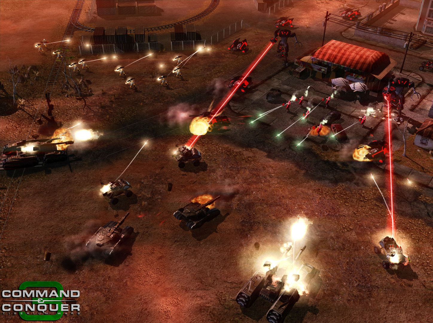 Command & Conquer 3: Tiberium Wars вся информация об игре, читы, дата  выхода, системные требования, купить игру Command & Conquer 3: Tiberium Wars