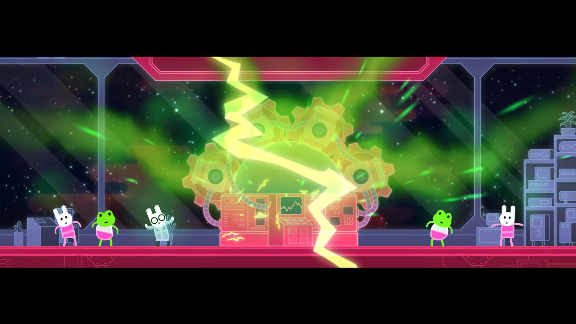 Lovers in a Dangerous Spacetime (2015). Lovers in a Dangerous Spacetime на одной клавиатуре. Lovers in a Dangerous Spacetime персонажи.