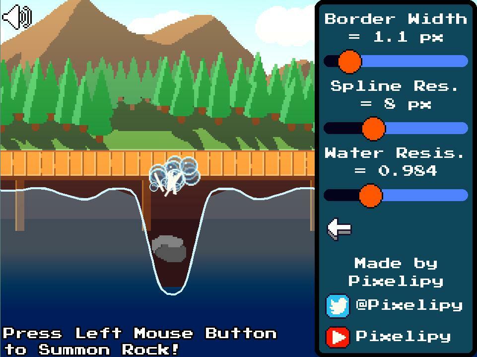 Water simulator