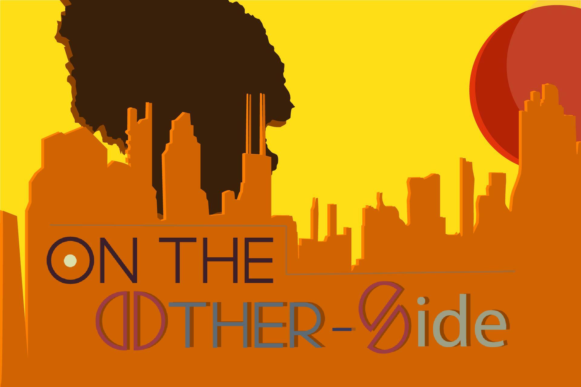 Is on the other side. Is on the other side