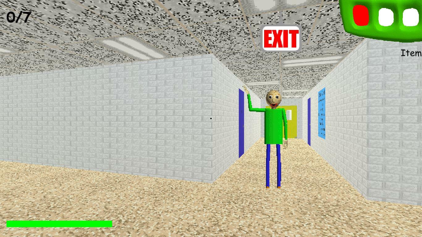 Игры похожие на <b>Baldi</b>&apos;s <b>BASICS</b> in Education and Learning V1.2.2.