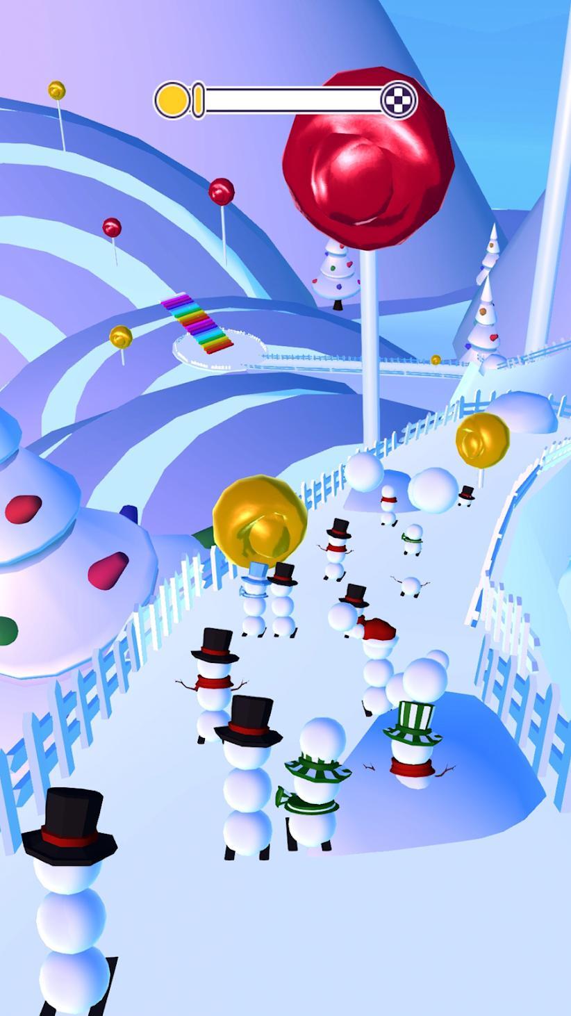 Snowball игры стратегии. Senome games.