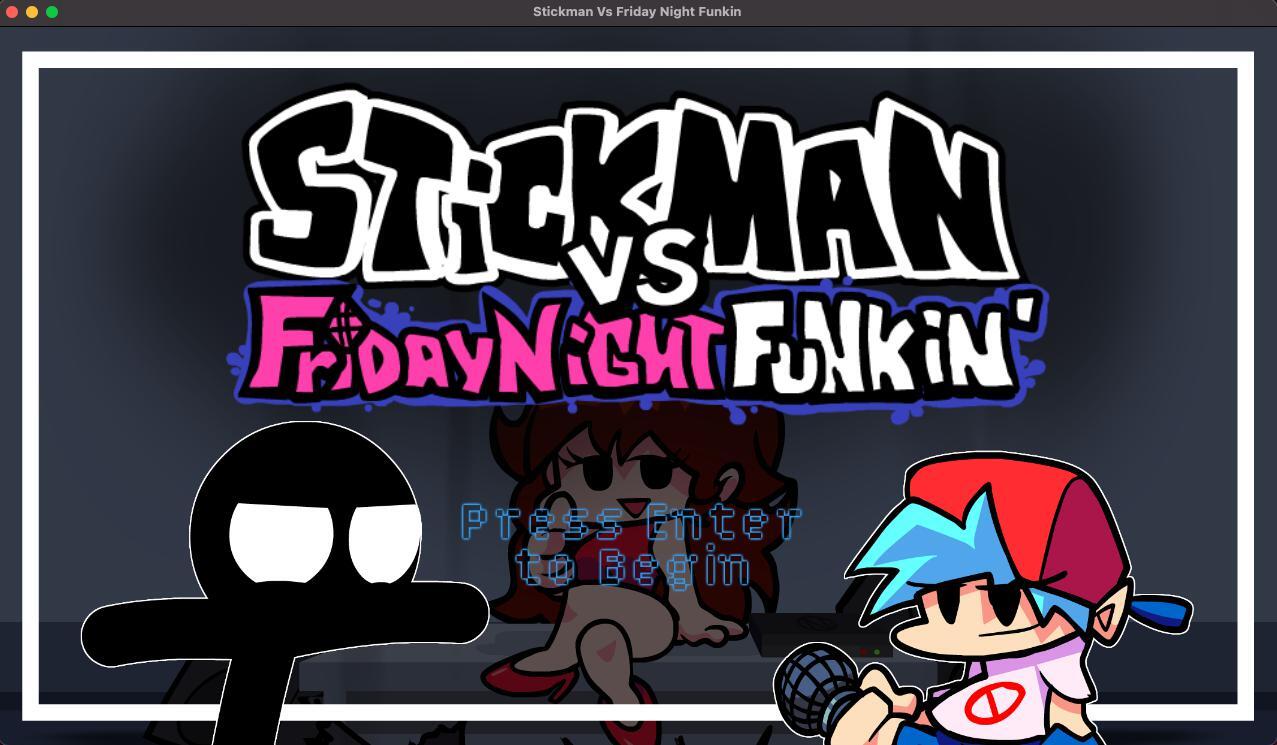 FNF Vs Stickman For mac вся информация об игре, читы, дата выхода,  системные требования, купить игру FNF Vs Stickman For mac