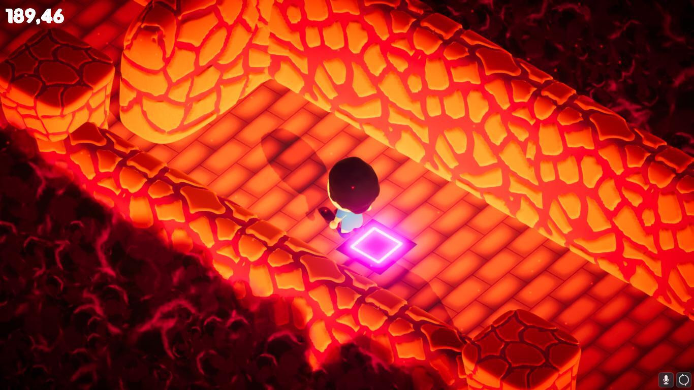 Escape path. Escape path