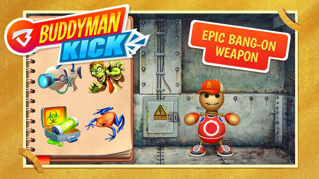 Buddyman Kick вся информация об игре, читы, дата выхода, системные  требования, купить игру Buddyman Kick