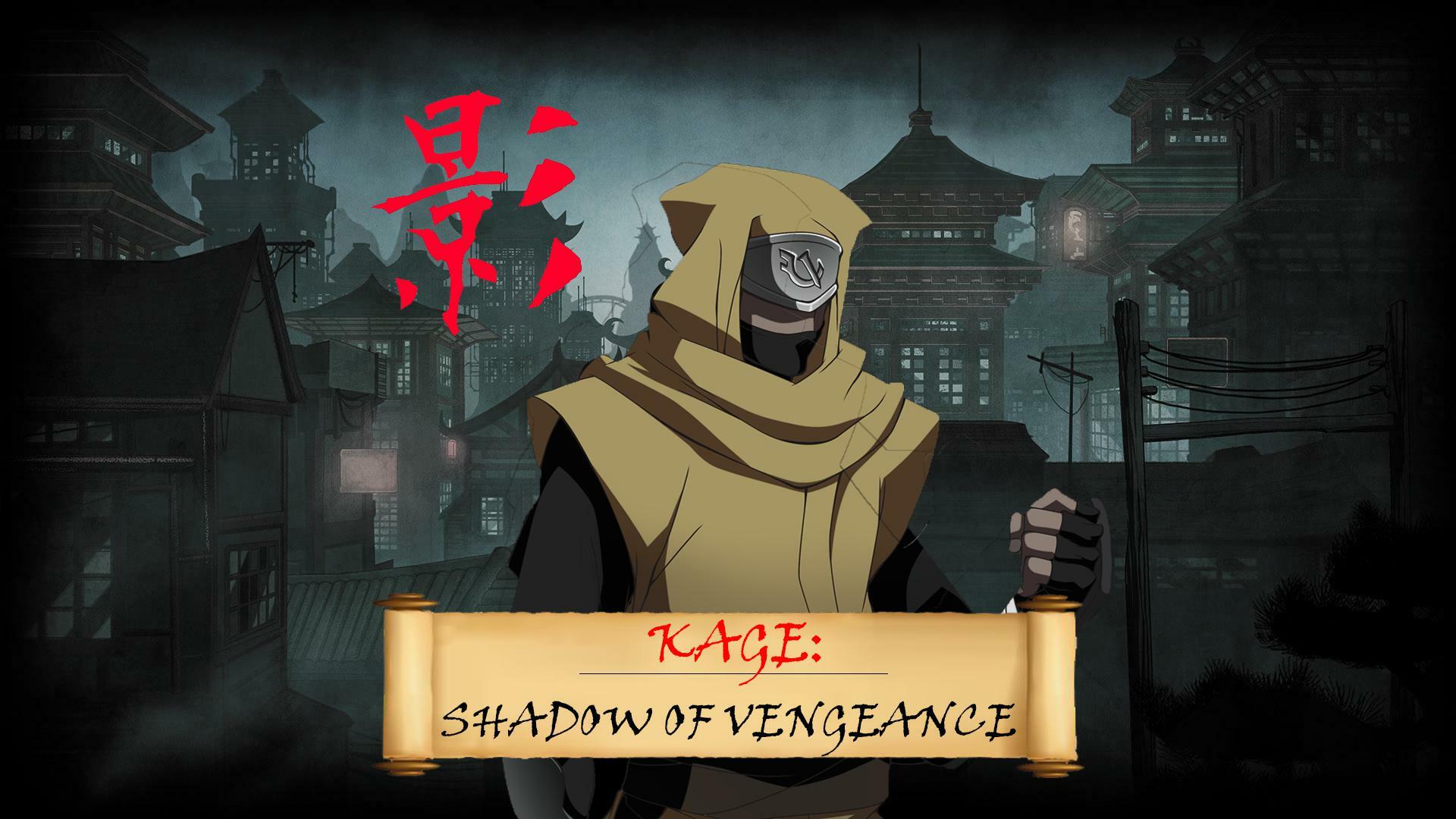 Kage: Shadow of Vengeance вся информация об игре, читы, дата выхода,  системные требования, купить игру Kage: Shadow of Vengeance