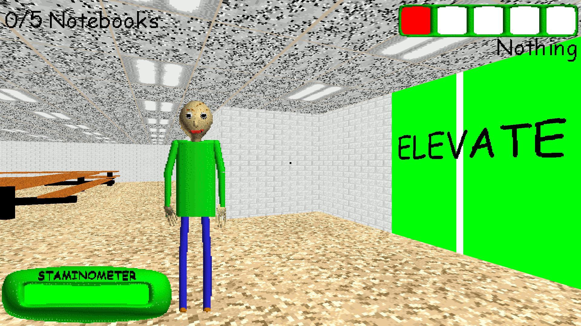 Baldi basics plus steam фото 96