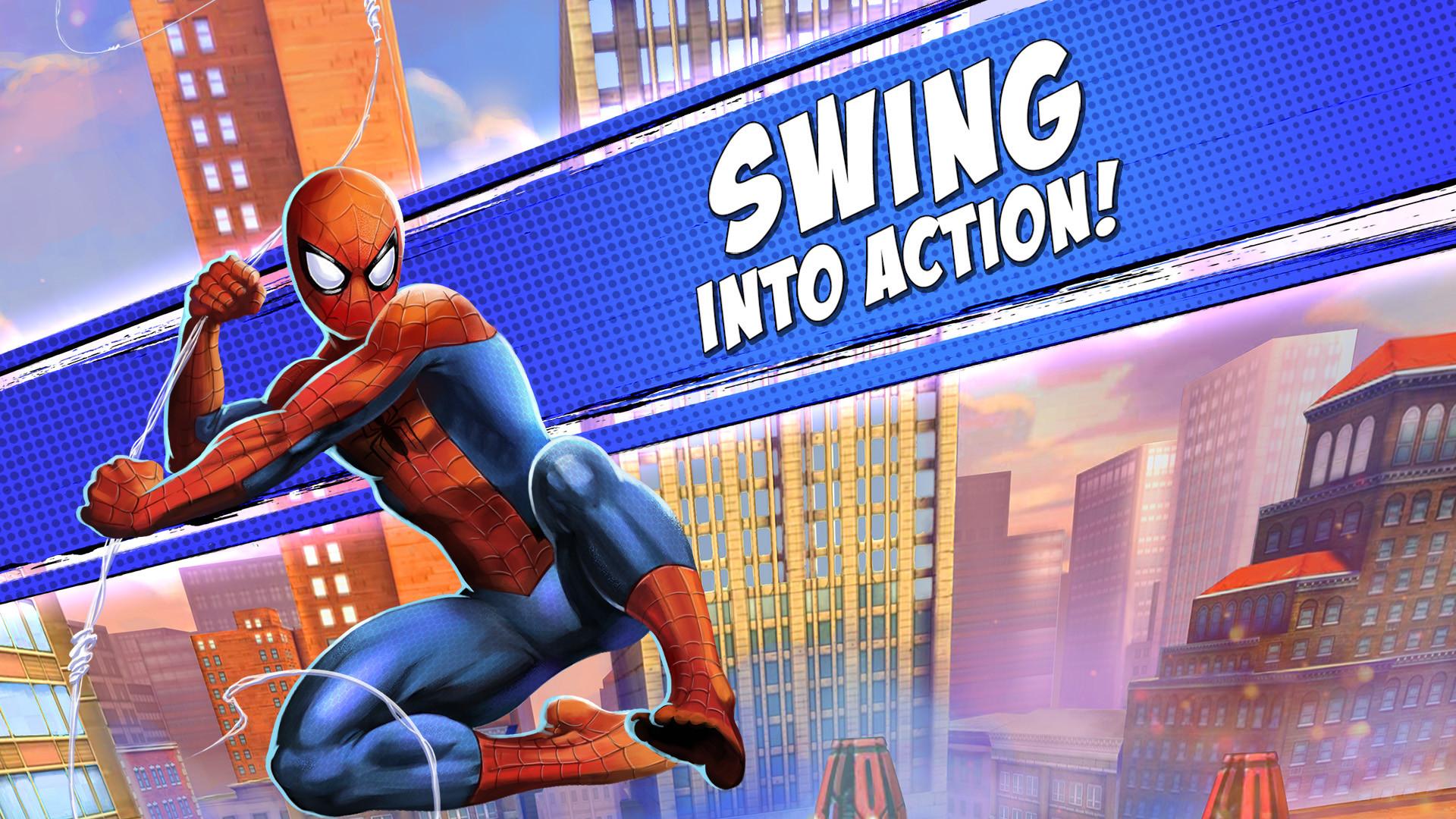 Marvel Spider man Скриншоты. Spider-man Unlimited (игра).