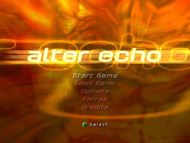 Echo data. Alter Echo (ps2). Alter Echo. Alter Echo ps2 Box Art.