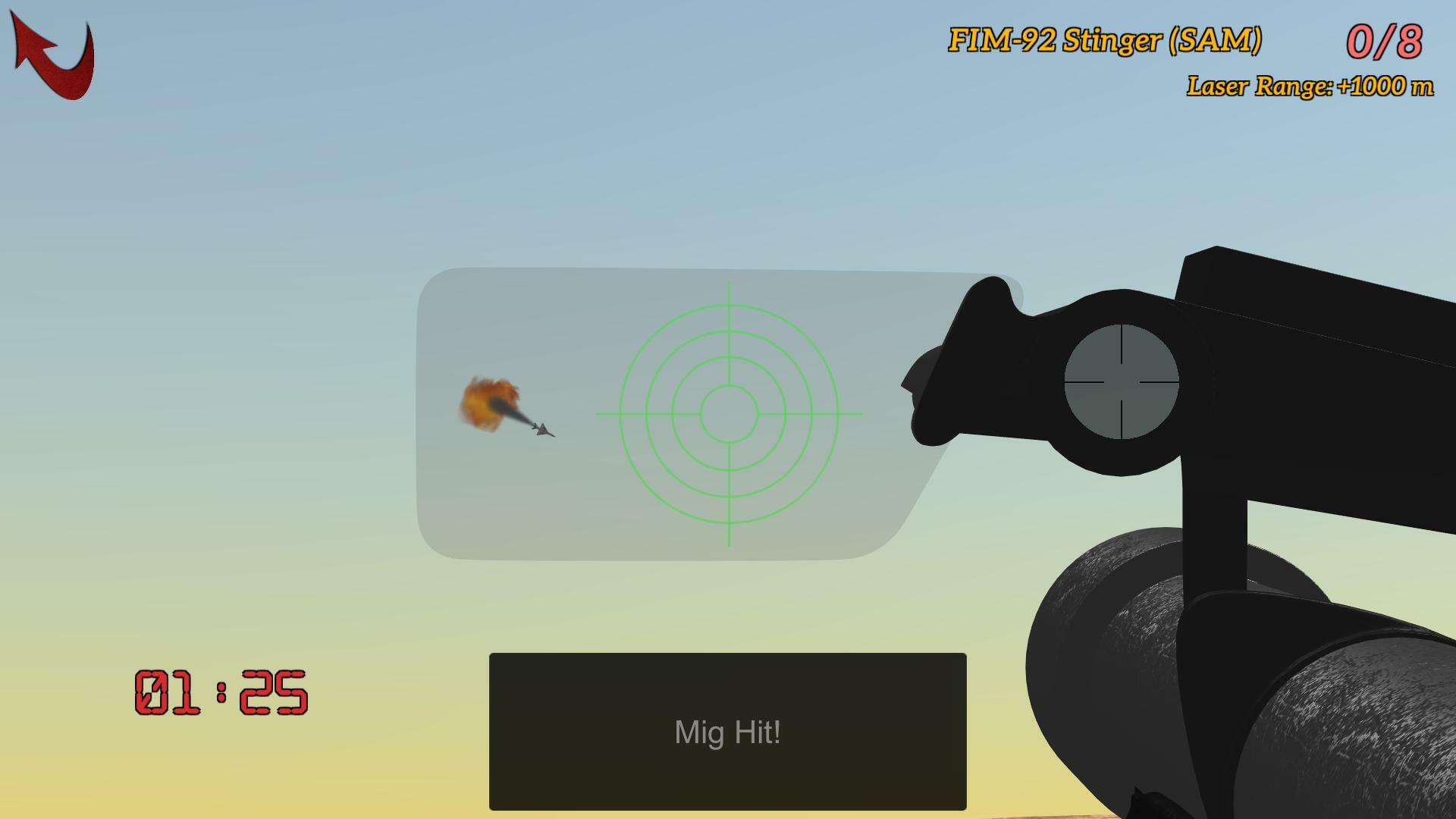 Weapons simulator 2