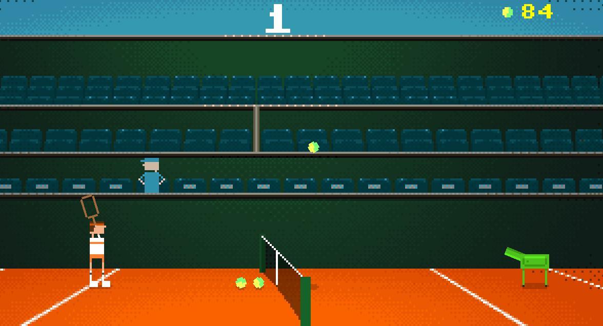 2d теннис игра. Теннис Practice. Игра теннис на ПК 2д. Первая компьютерная игра теннис.