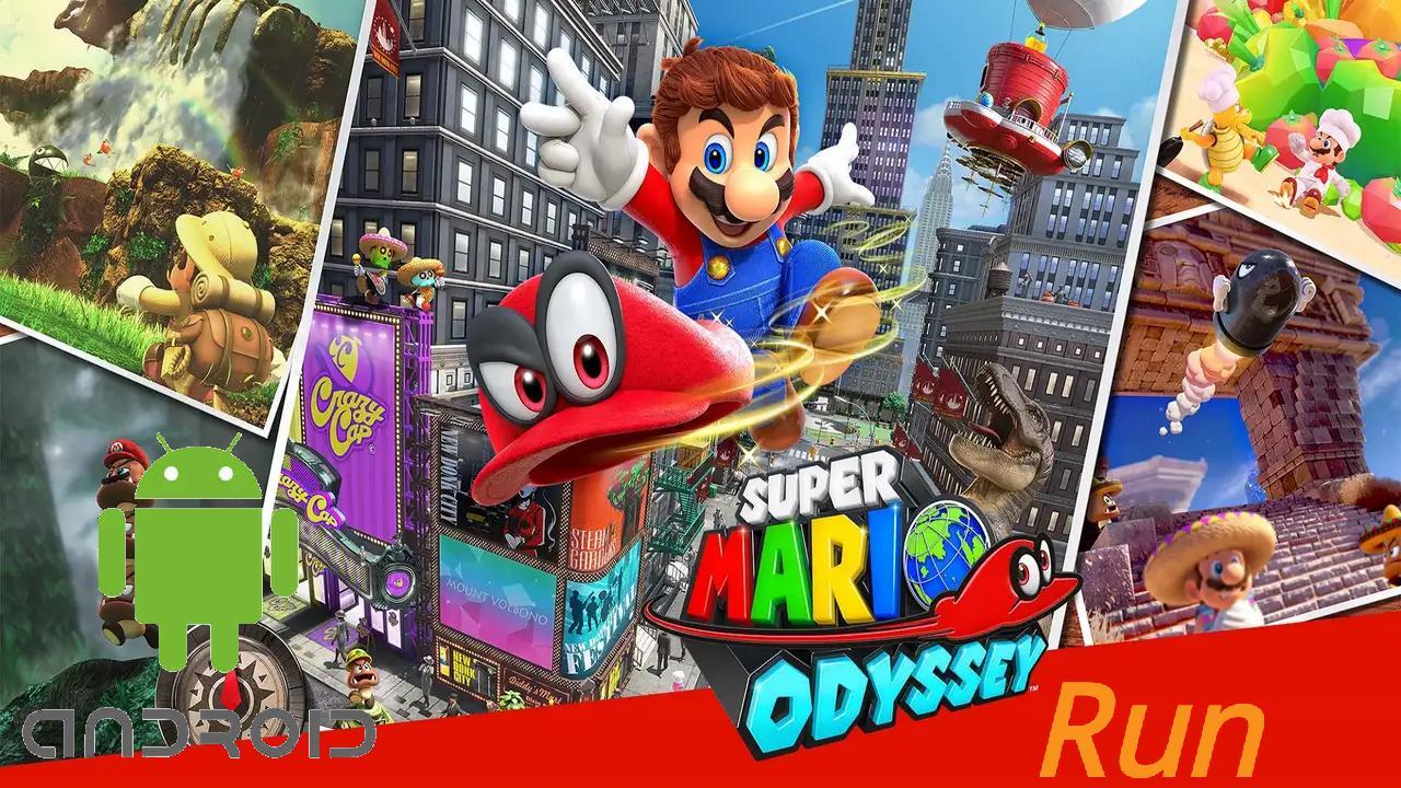 Super Mario Odyssey Run Android вся информация об игре, читы, дата выхода,  системные требования, купить игру Super Mario Odyssey Run Android