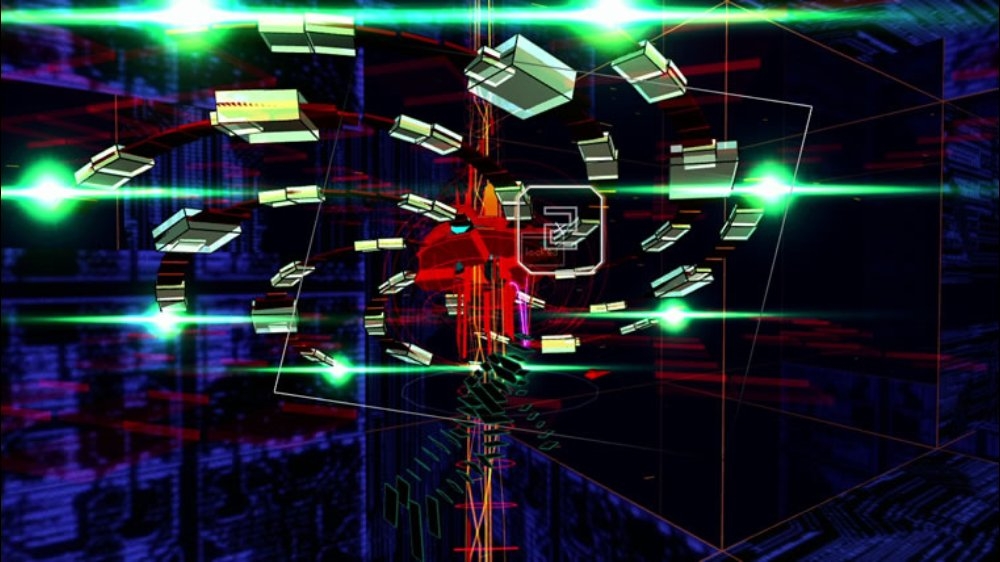 Rez → Rez HD|Rez HD(Xbox 360/Xbox Live Arcade・2008年)|ゲーム画面例(資料画像 7)