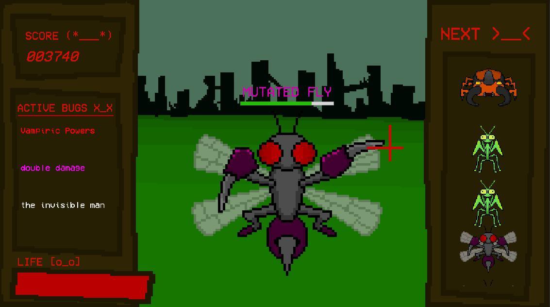 Bugs игра. Game is bugged
