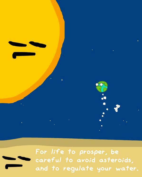 Planet zero. Planet zero