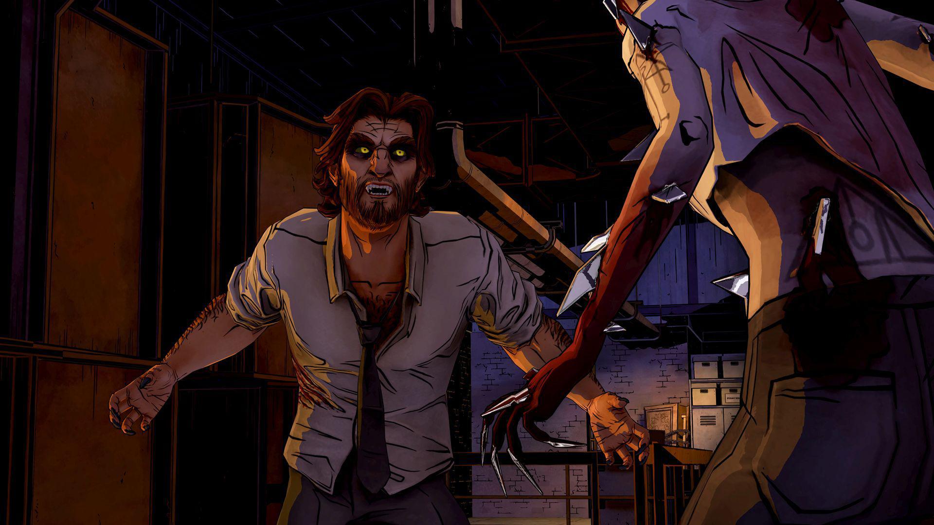 The Wolf Among Us вся информация об игре, читы, дата выхода, системные  требования, купить игру The Wolf Among Us