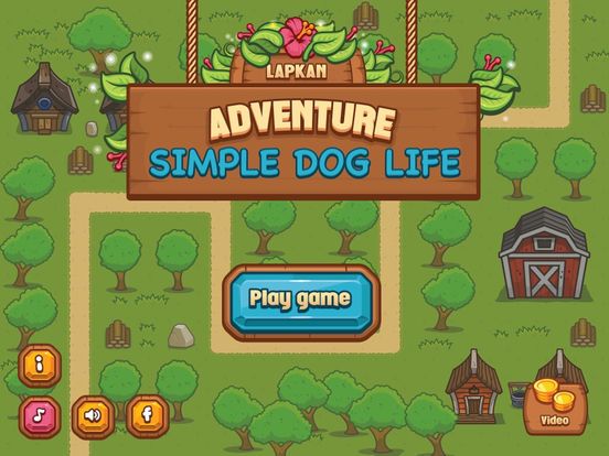 Simple days game. Simple Life игра. Dogs Life игра. Simple игра. The simplest game.
