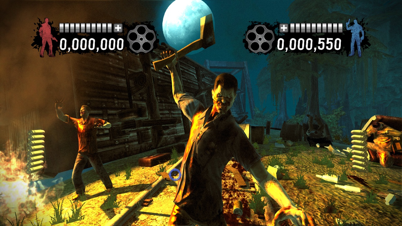 The House of the Dead Overkill PC. Флеш игры про зомби. The house of the dead overkill