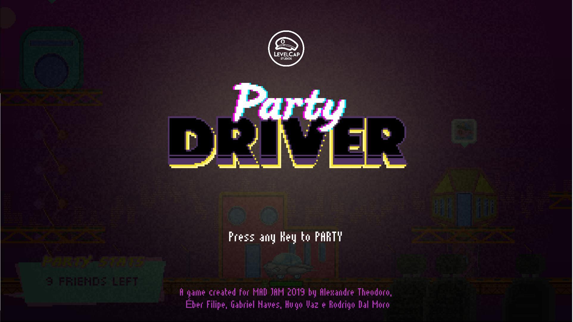 Party Driver вся информация об игре, читы, дата выхода, системные  требования, купить игру Party Driver