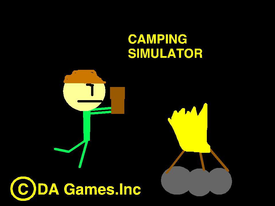 Camp simulator. Camping Simulator.