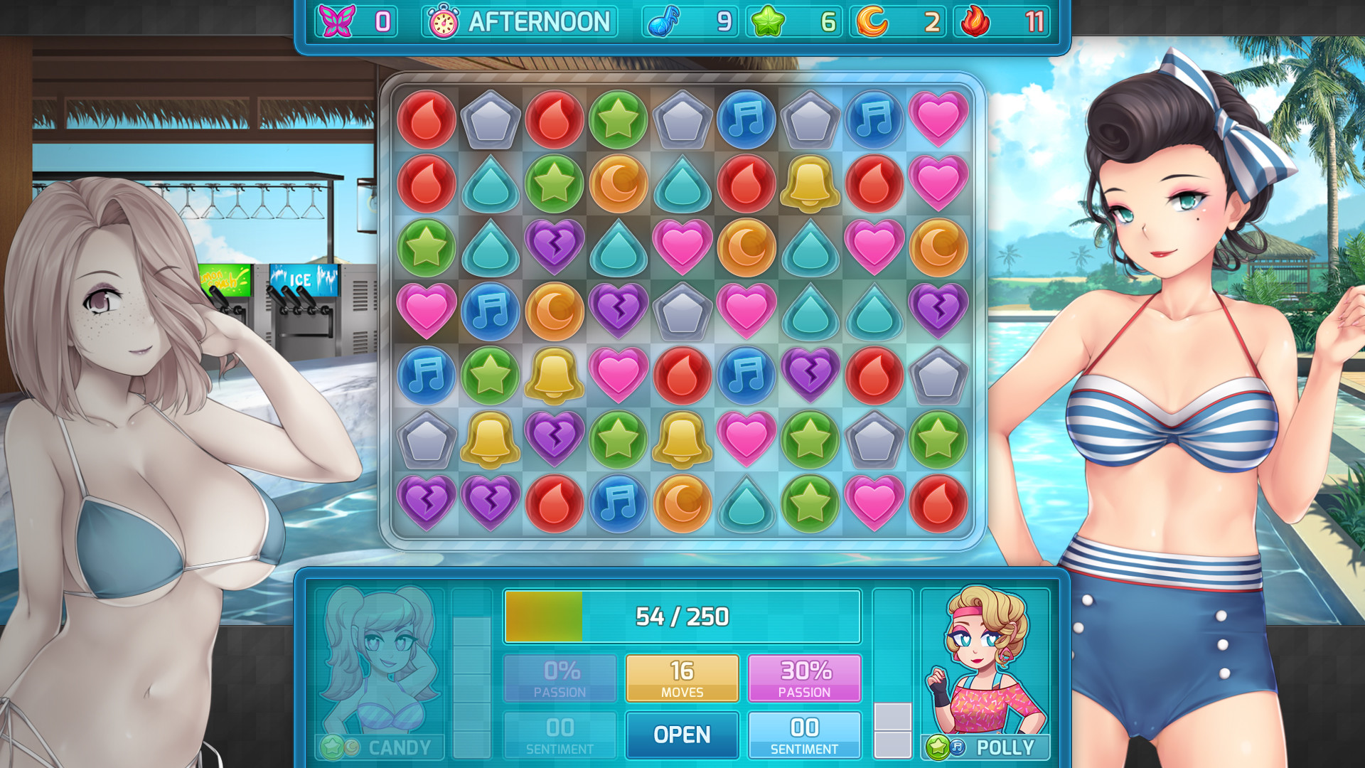 Huniepop 2 все фото