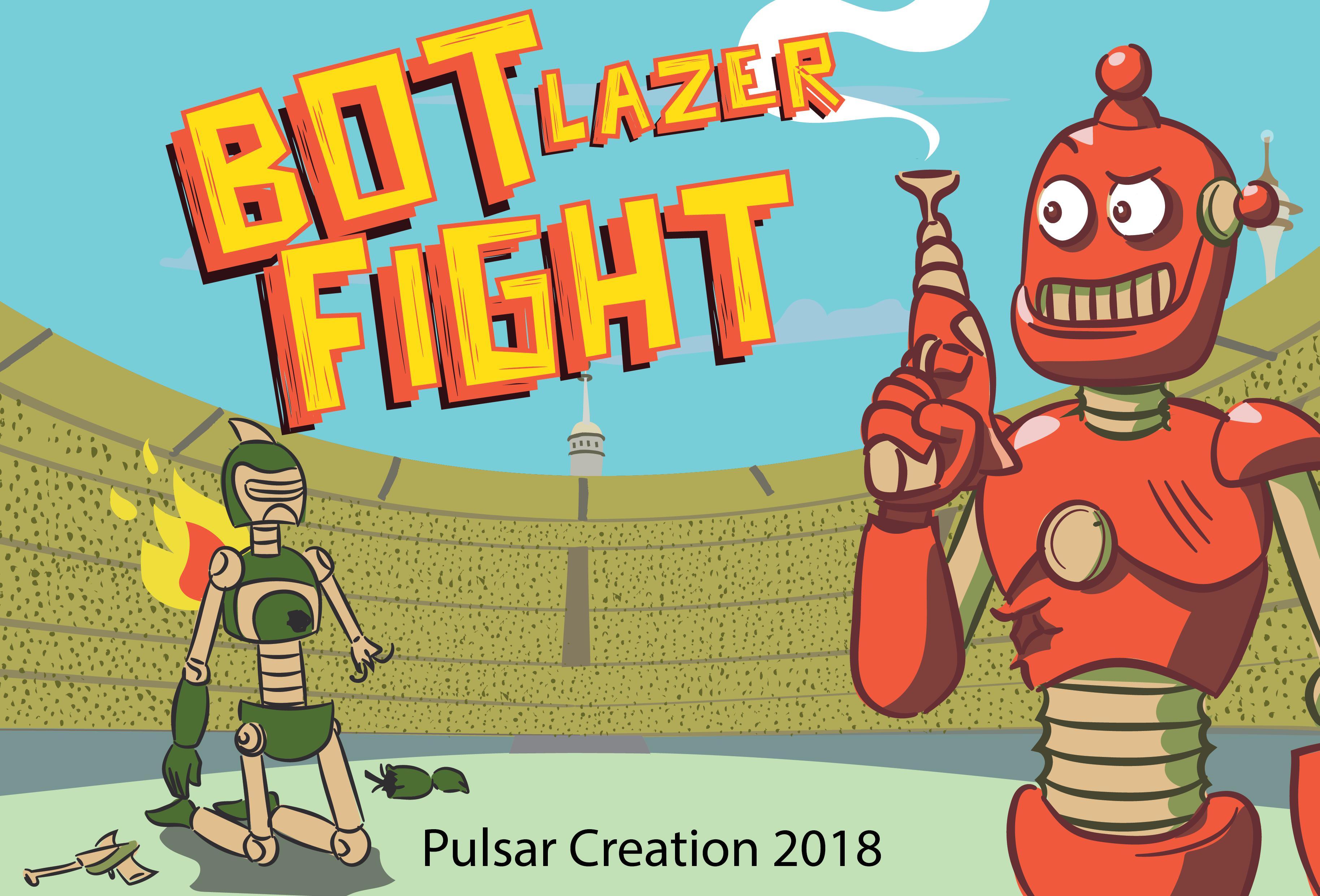 Игры похожие на Bot Lazer Fight