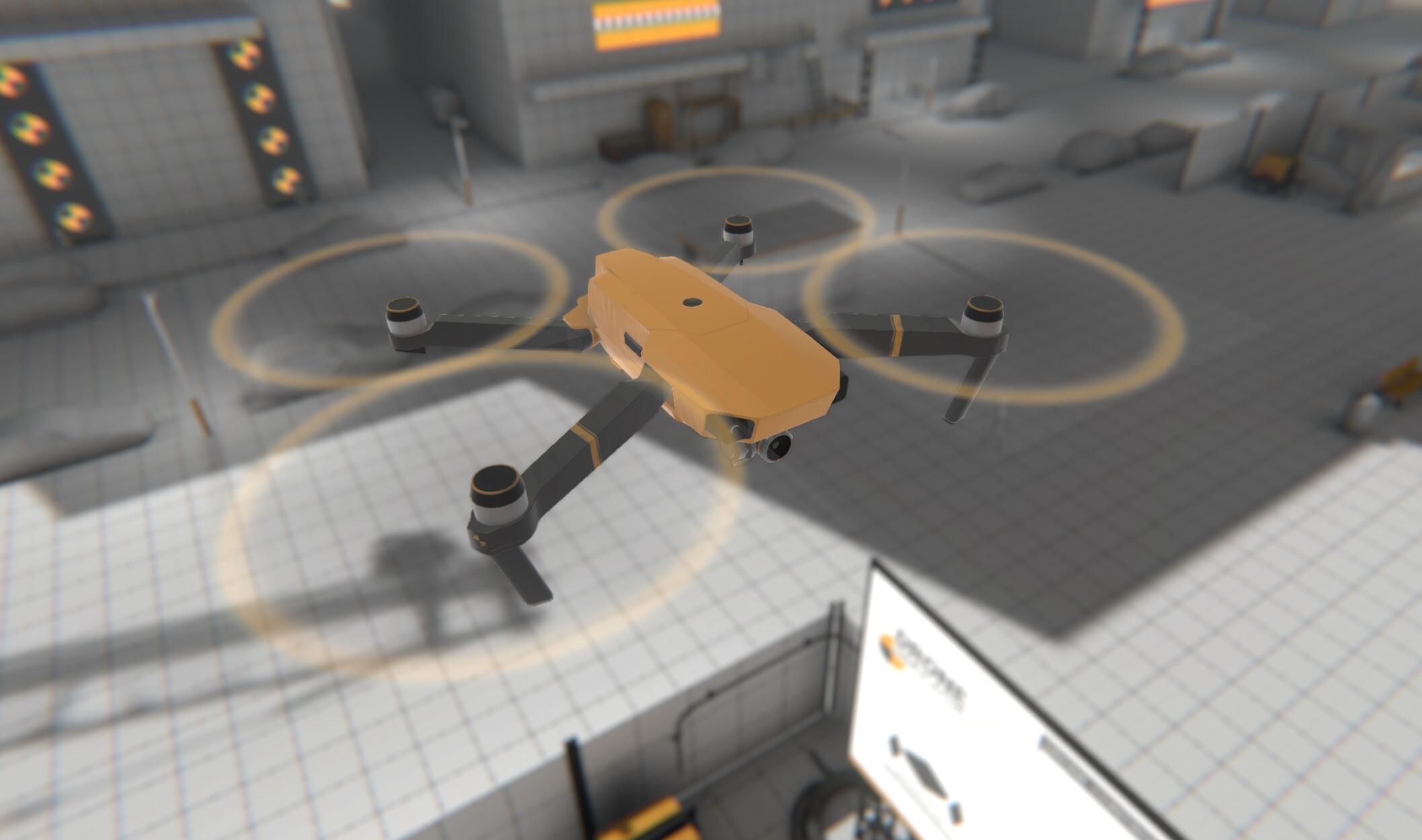 Drone simulator