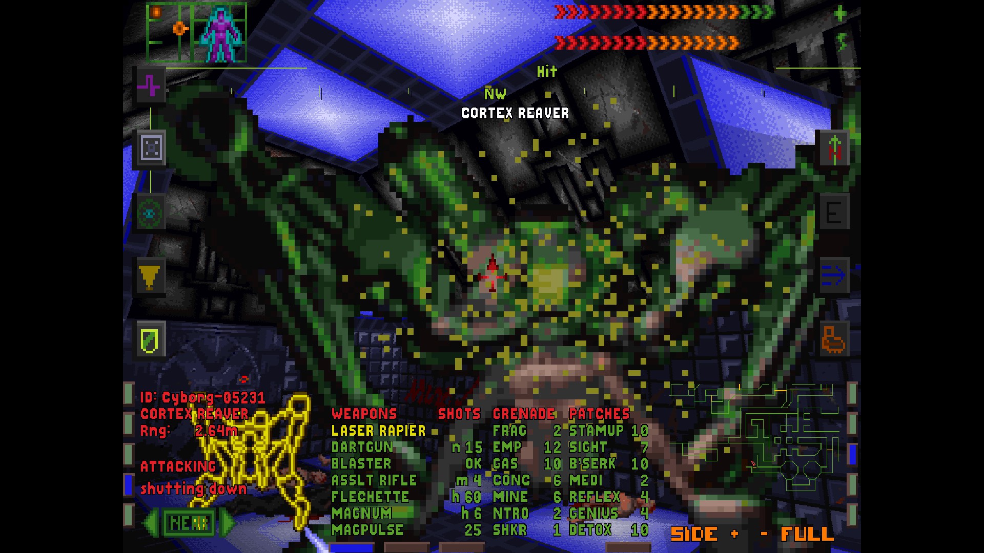 System Shock вся информация об игре, читы, дата выхода, системные  требования, купить игру System Shock