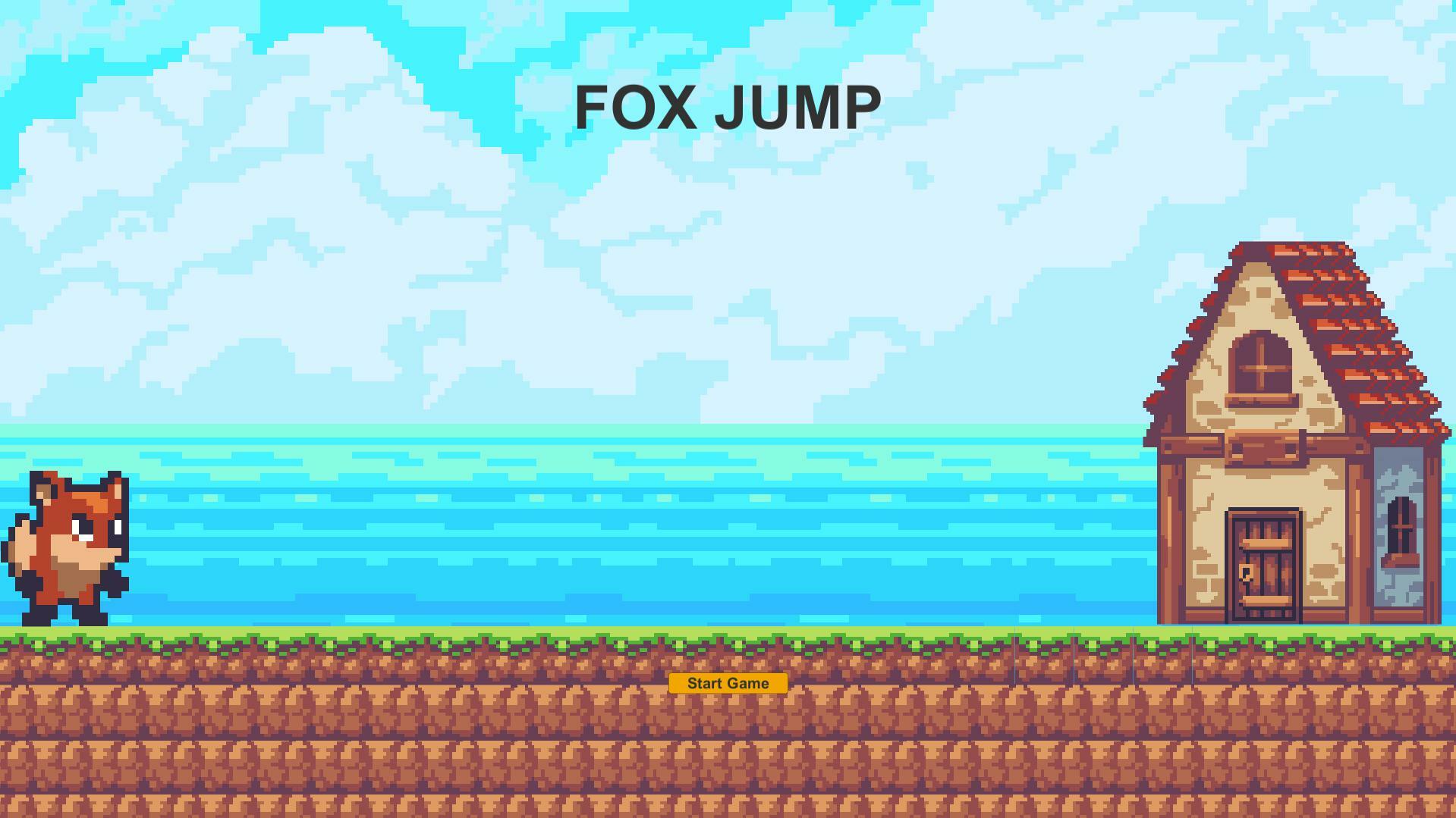 Sky fox игра. Игра Fox Jumped. Cube Fox game.