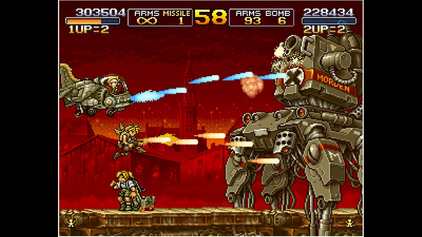 METAL SLUG 2 вся информация об игре, читы, дата выхода, системные  требования, купить игру METAL SLUG 2