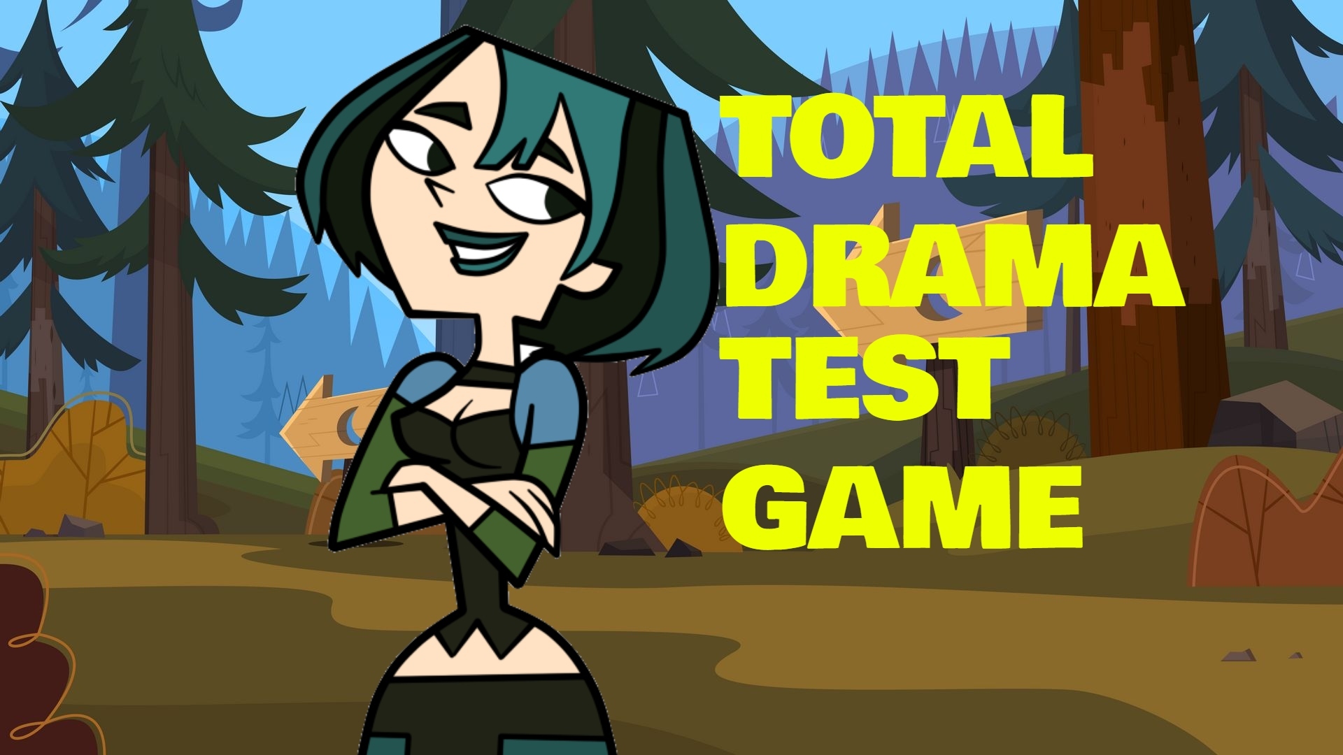 Total Drama TEST GAME вся информация об игре, читы, дата выхода, системные  требования, купить игру Total Drama TEST GAME