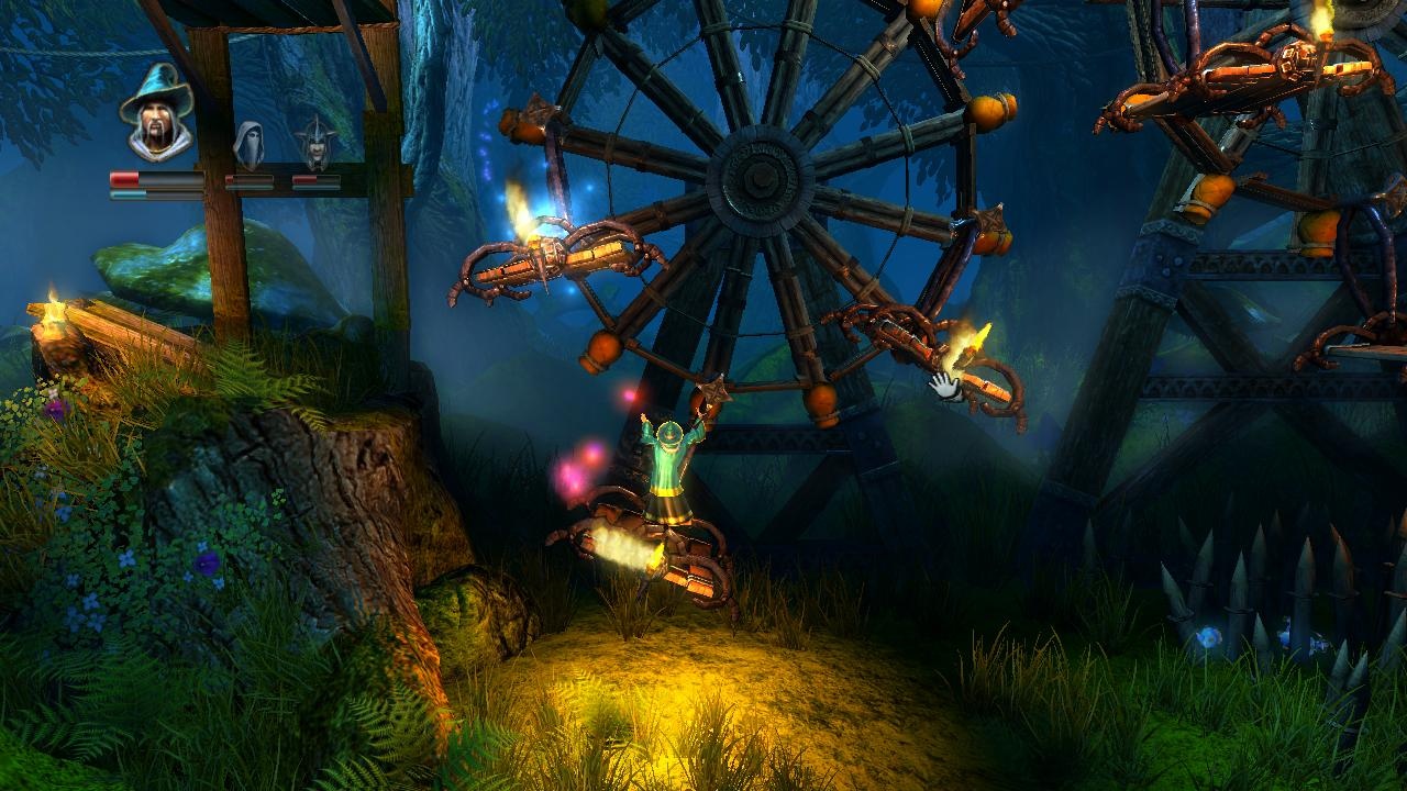 Trine games проекты