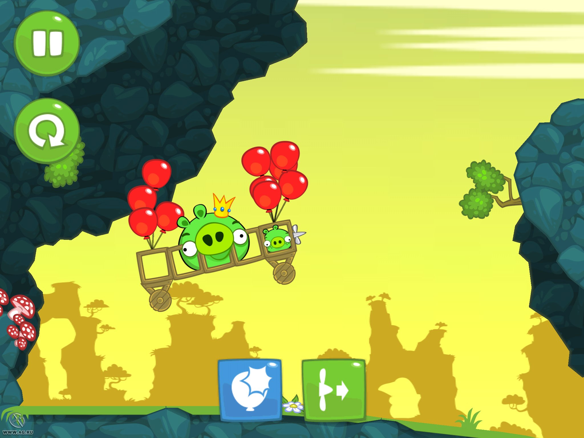 Bad Piggies вся информация об игре, читы, дата выхода, системные  требования, купить игру Bad Piggies