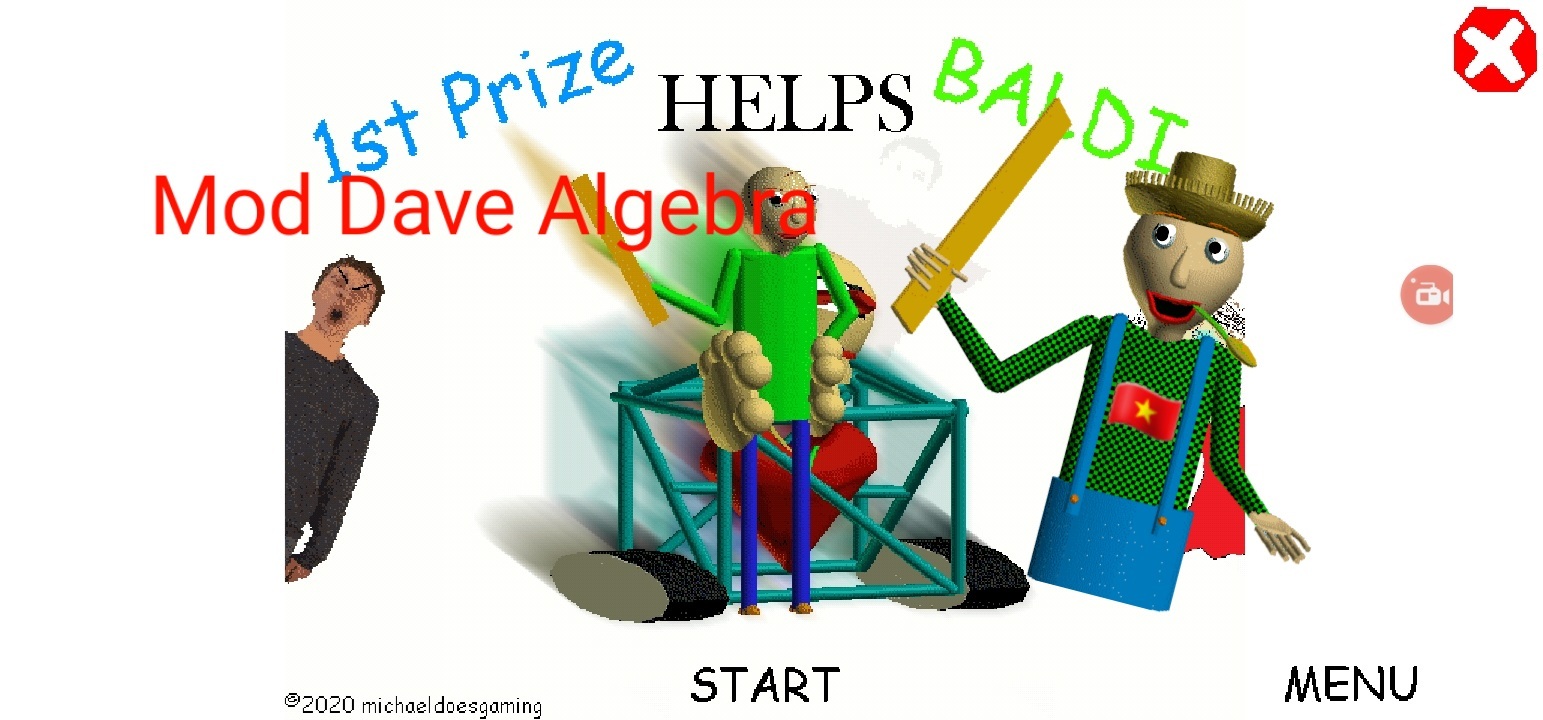 1st Prize Help Baldi No Filename2 (Mod Dave Algebra) вся информация об игре,  читы, дата выхода, системные требования, купить игру 1st Prize Help Baldi  No Filename2 (Mod Dave Algebra)