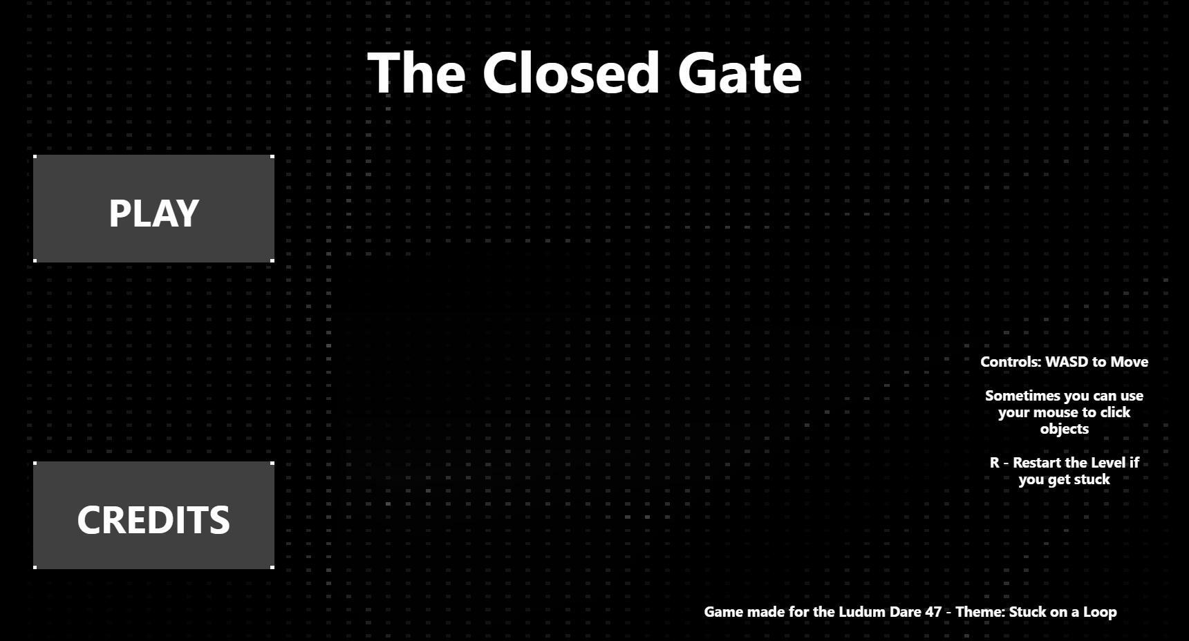 Игры похожие на The Closed Gate