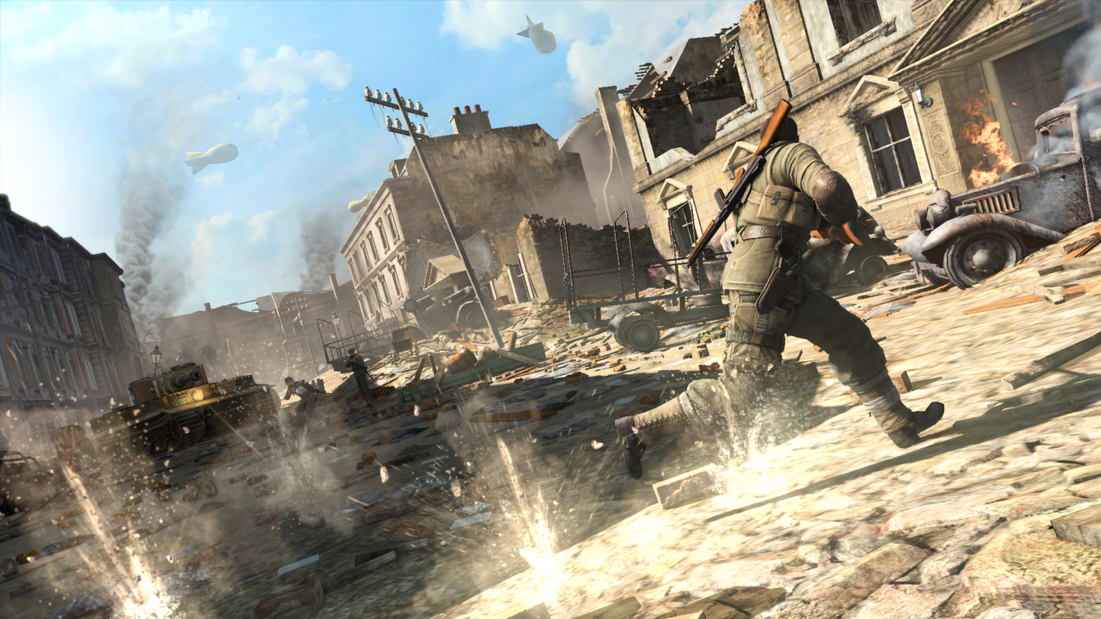 Steam для sniper elite v2 фото 109