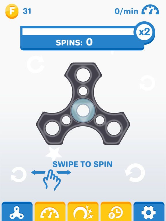 Funny spin