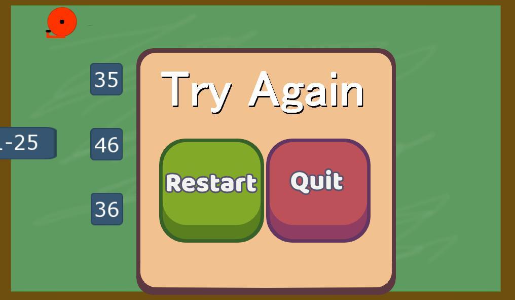 Math run