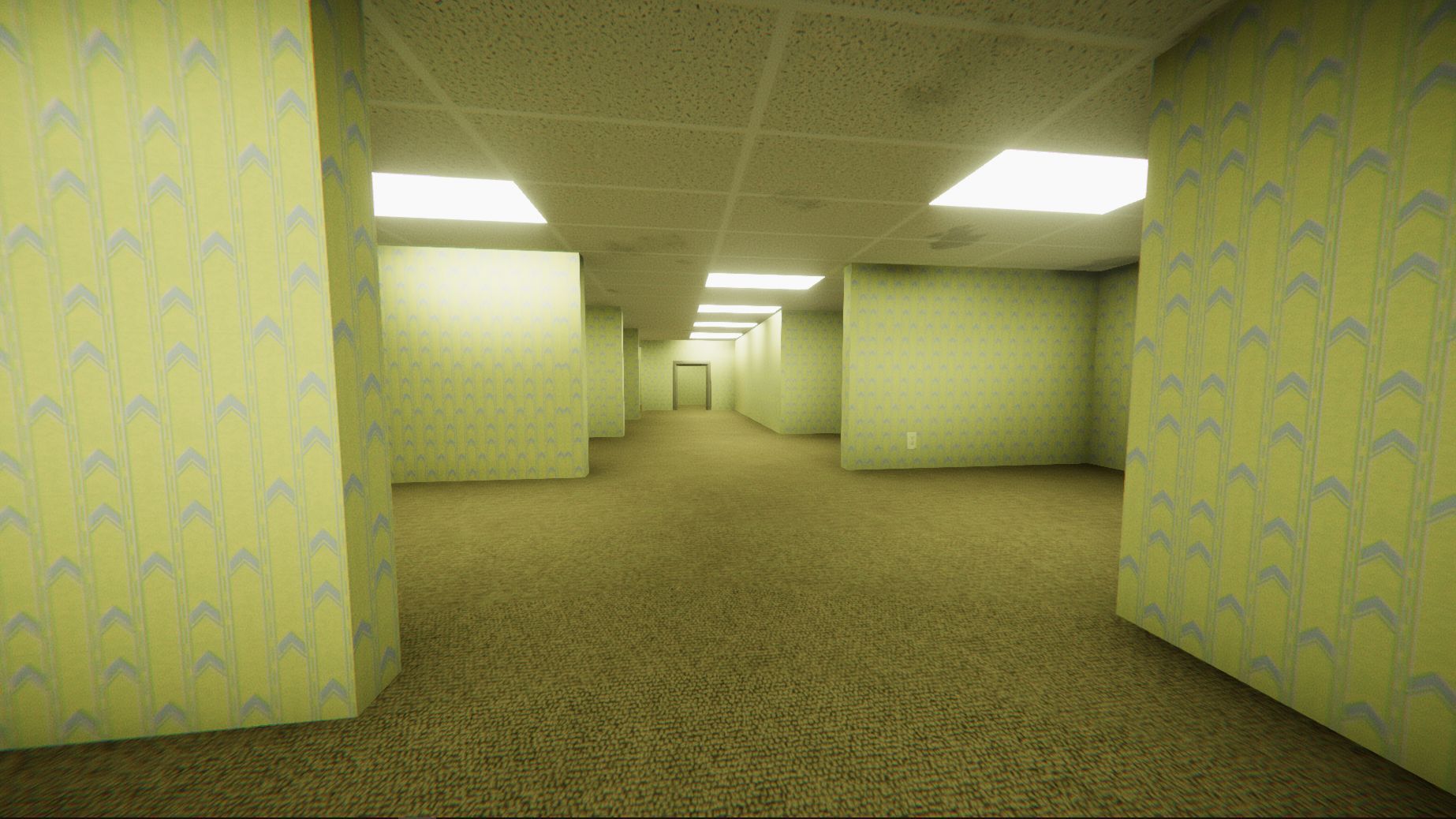Backrooms creative 2.0