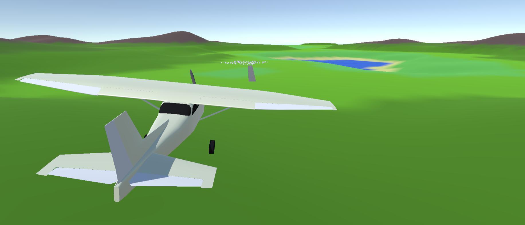 Unity3D Flight sim prototype вся информация об игре, читы, дата выхода,  системные требования, купить игру Unity3D Flight sim prototype