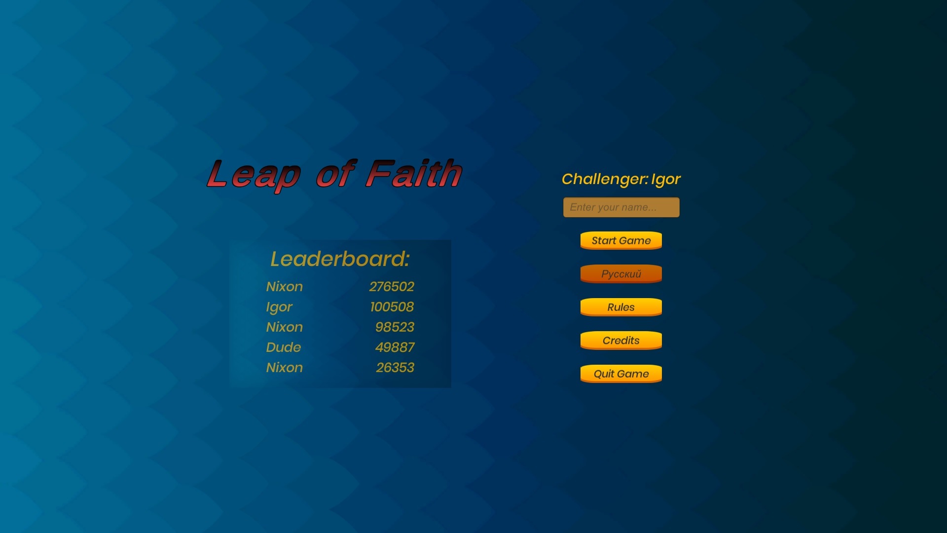 Leap of faith игра. Leap of Faith Roblox.