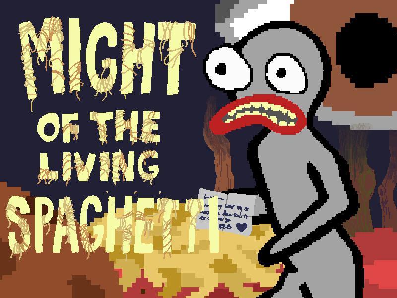 Spaghetti game 2. Spaghetti game 2