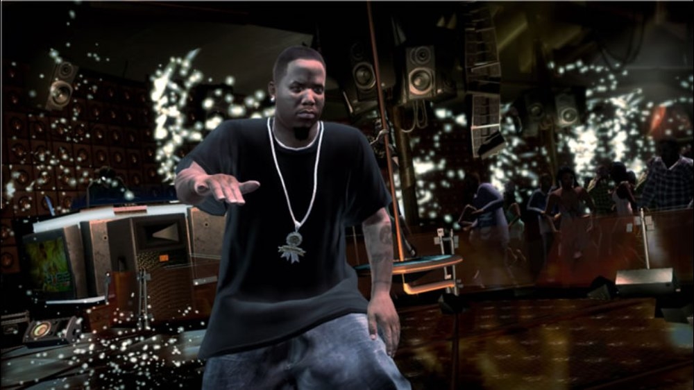 Def Jam Icon - The Game vs Young Jeezy Gameplay [720p] [60fps] 